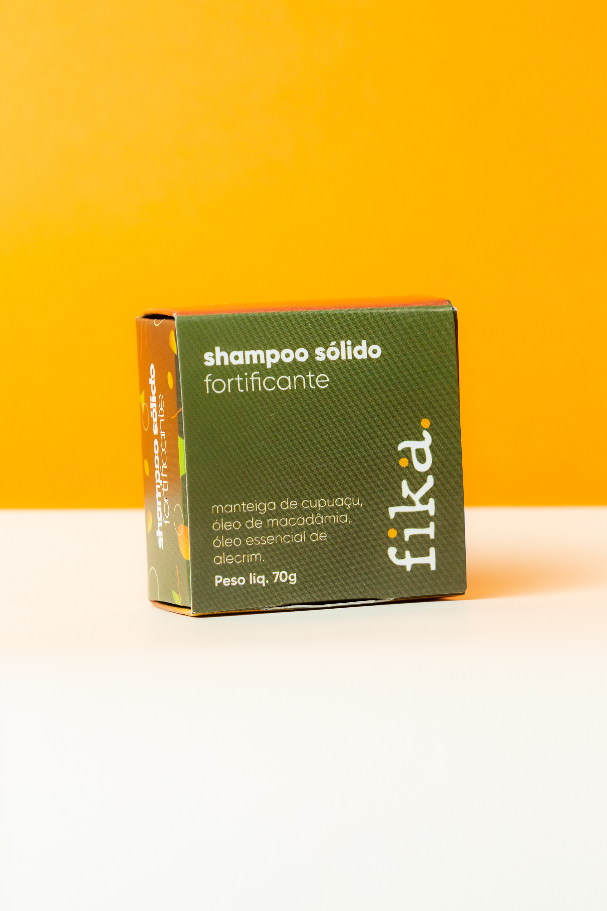 Shampoo Fortificante - Alecrim