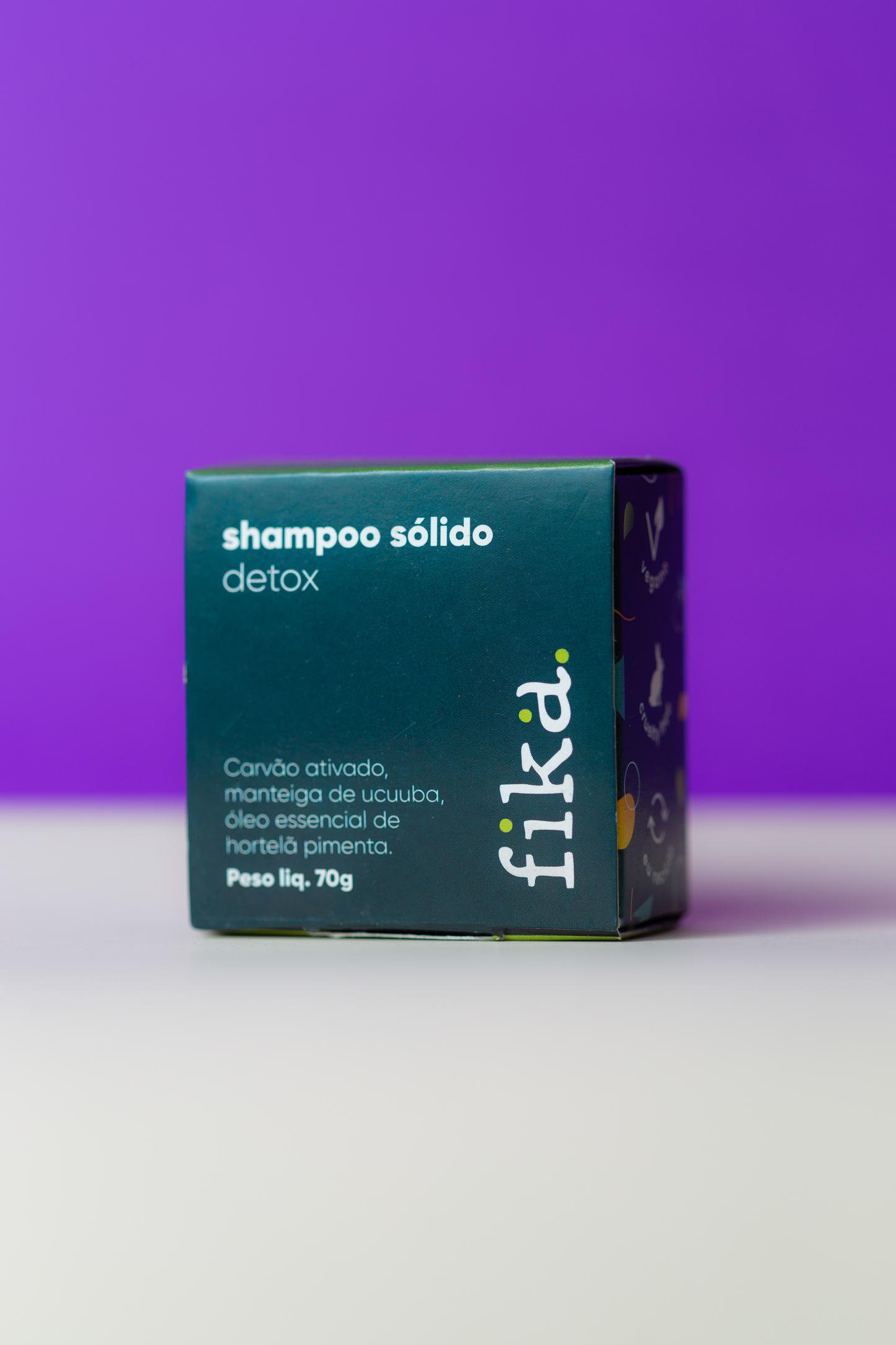 Shampoo Detox - Hortelã e Menta