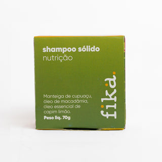 Shampoo Nutrição